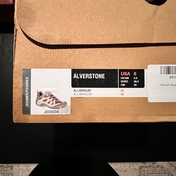 Merrell Women’s Alverstone Hiking Shoe Size 8 - Picture 4 of 5